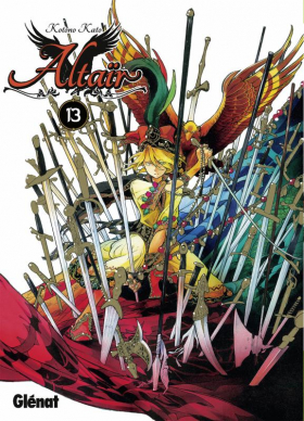 couverture manga Altaïr T13