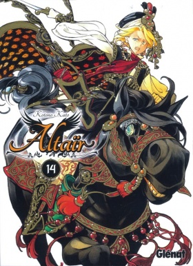 couverture manga Altaïr T14