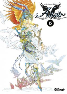 couverture manga Altaïr T15