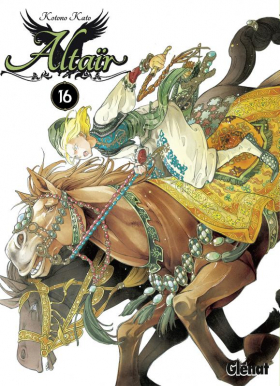 couverture manga Altaïr T16