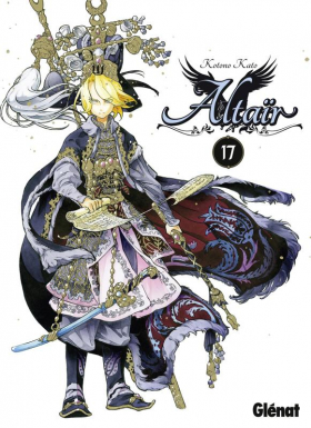 couverture manga Altaïr T17