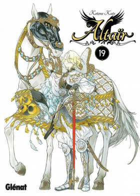 couverture manga Altaïr T19