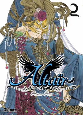 couverture manga Altaïr T2
