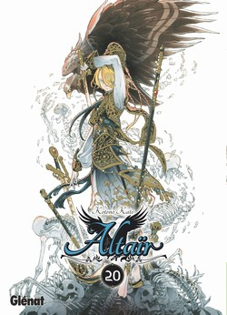 couverture manga Altaïr T20