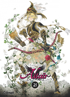 couverture manga Altaïr T21