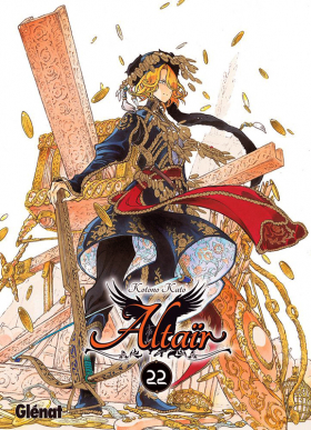 couverture manga Altaïr T22