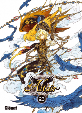 couverture manga Altaïr T23