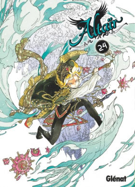 couverture manga Altaïr T24