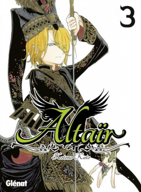 couverture manga Altaïr T3