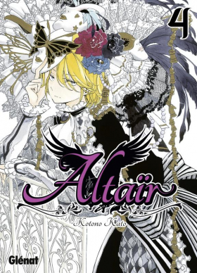 couverture manga Altaïr T4