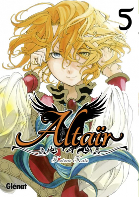 couverture manga Altaïr T5
