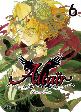 couverture manga Altaïr T6
