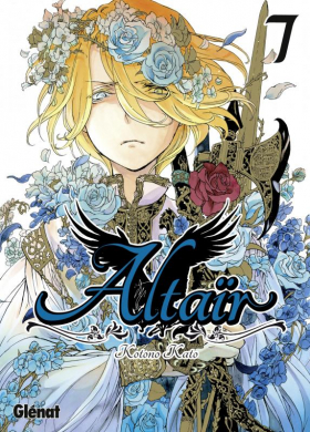 couverture manga Altaïr T7