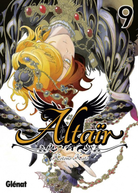 couverture manga Altaïr T9