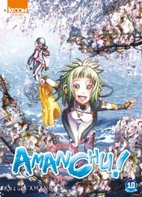 couverture manga Amanchu ! T10
