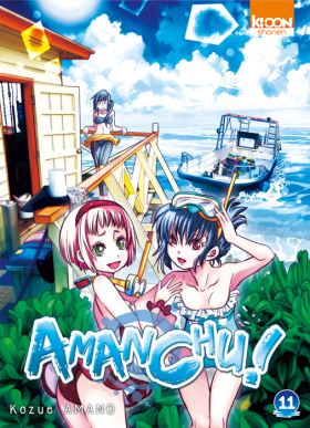 couverture manga Amanchu ! T11
