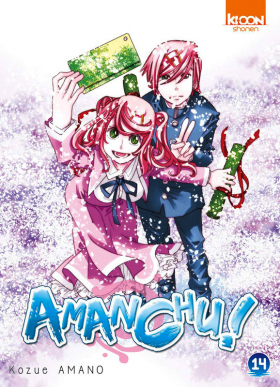couverture manga Amanchu ! T14