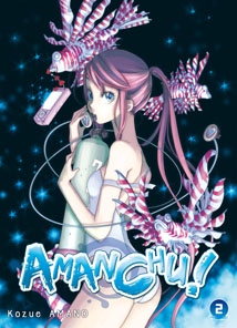 couverture manga Amanchu ! T2