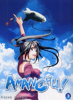 couverture manga Amanchu ! T3