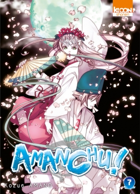 couverture manga Amanchu ! T7