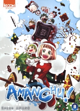 couverture manga Amanchu ! T8