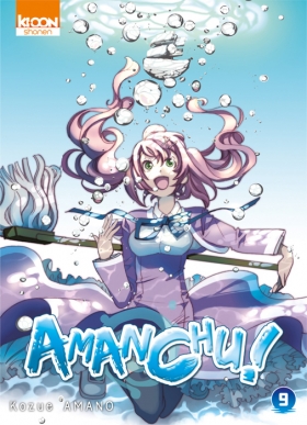 couverture manga Amanchu ! T9