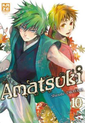 couverture manga Amatsuki T10
