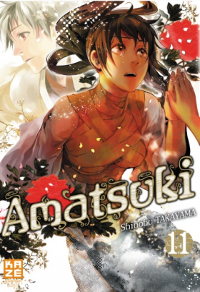 couverture manga Amatsuki T11