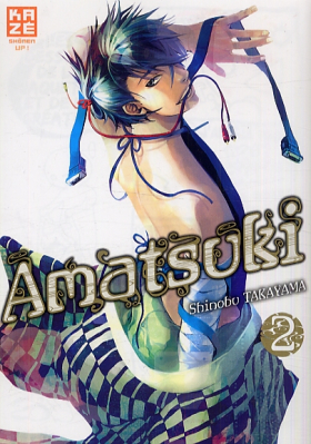 couverture manga Amatsuki T2
