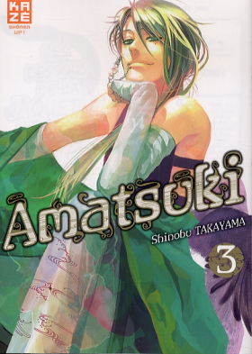 couverture manga Amatsuki T3