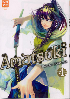 couverture manga Amatsuki T4