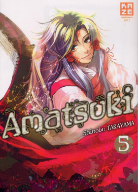 couverture manga Amatsuki T5