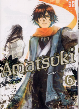 couverture manga Amatsuki T6