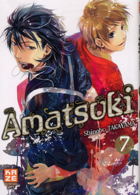 couverture manga Amatsuki T7