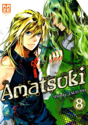 couverture manga Amatsuki T8