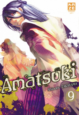 couverture manga Amatsuki T9