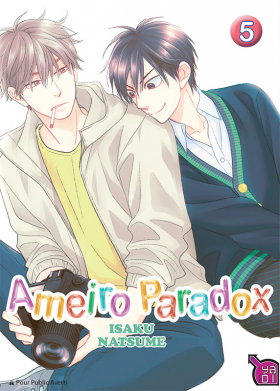couverture manga Ameiro paradox T5