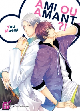 couverture manga Ami ou amant ?!