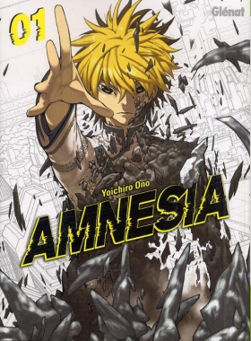 couverture manga Amnesia T1