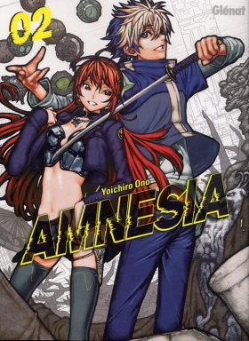 couverture manga Amnesia T2