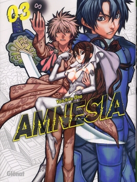 couverture manga Amnesia T3