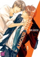 couverture manga Amour sincère T1