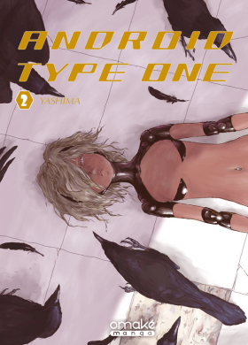 couverture manga Android type one T2