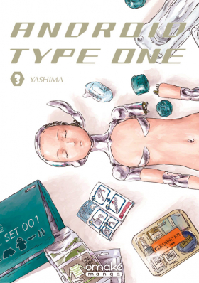 couverture manga Android type one T3
