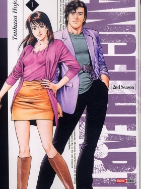 couverture manga Angel heart – 2nd Season, T1