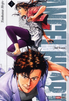 couverture manga Angel heart – 2nd Season, T2