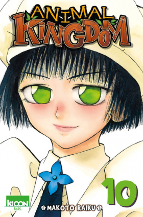 couverture manga Animal kingdom T10
