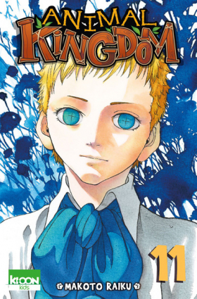 couverture manga Animal kingdom T11