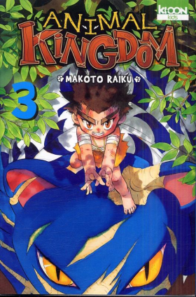 couverture manga Animal kingdom T3