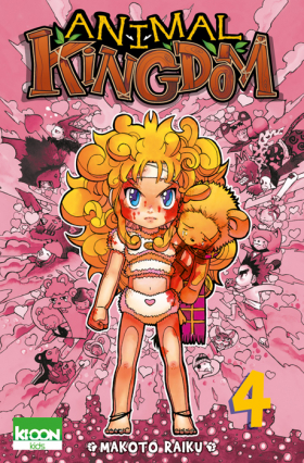 couverture manga Animal kingdom T4